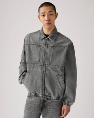 Джинсовая куртка Jaanai Levi's 1162823860 (Серый M)