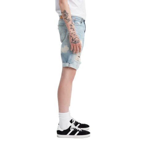 Мужские джинсовые шорты 511 Slim Levi's 1159846084 (Голубой 36W)