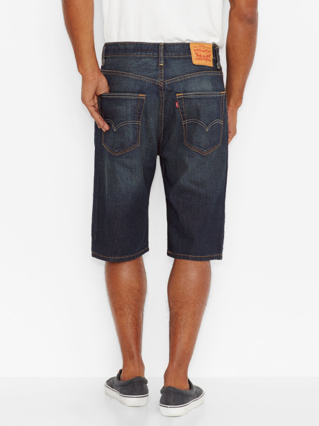 Мужские джинсовые шорты Levi's 1159846568 (Синий 34W)