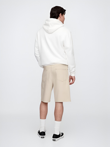 Мужские джинсовые шорты GAP 1159848250 (Бежевый 33)