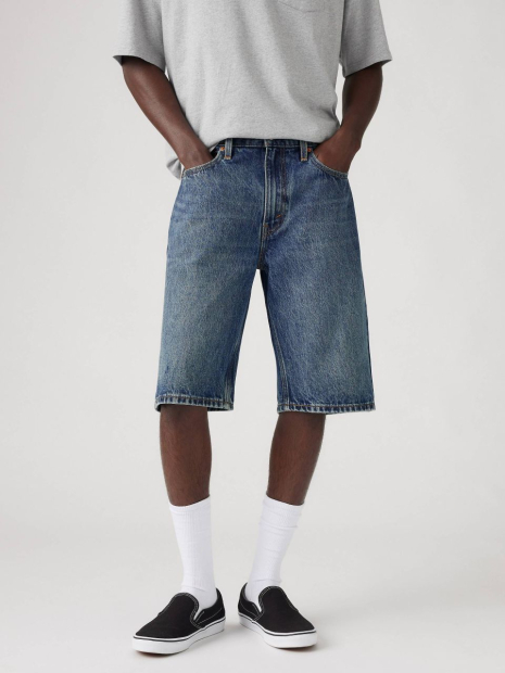 Чоловічі джинсові шорти 469 Levi's 1159849194 (Синій 29)