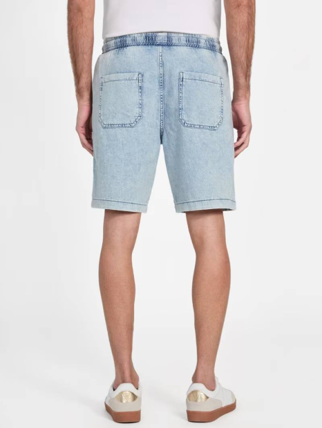 Чоловічі шорти GUESS на зав'язках 1159850212 (Синій M)