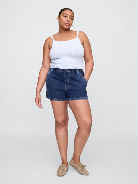 Жіночі джинсові шорти GAP 1159850810 (Синій M)