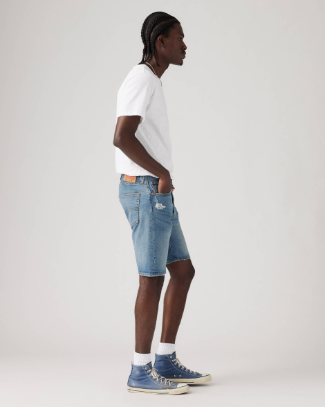 Чоловічі джинсові шорти Levi's 501 Original 1159850913 (Синій 44)