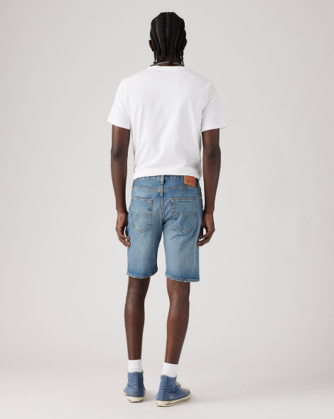 Чоловічі джинсові шорти Levi's 501 Original 1159850913 (Синій 44)