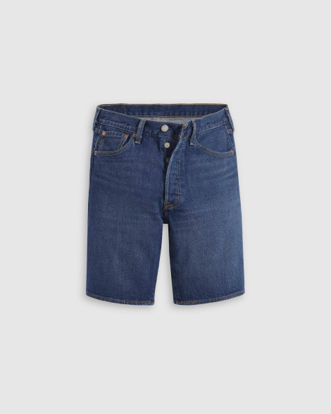 Чоловічі джинсові шорти Levi's 501 Original 1159850914 (Синій 42)