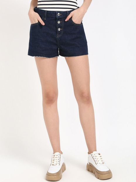 Женские джинсовые шорты Tommy Hilfiger 1159852698 (Синий 27)