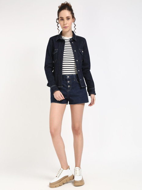 Женские джинсовые шорты Tommy Hilfiger 1159855786 (Синий 30)