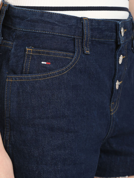 Женские джинсовые шорты Tommy Hilfiger 1159855786 (Синий 30)