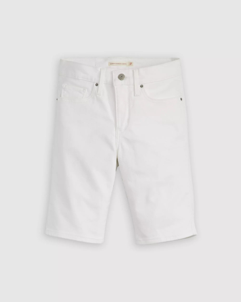 Женские джинсовые шорты Bermuda от Levi's 1159853214 (Белый 29)