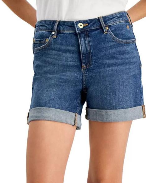 Джинсовые шорты Tommy Hilfiger 1159853314 (Синий 10)