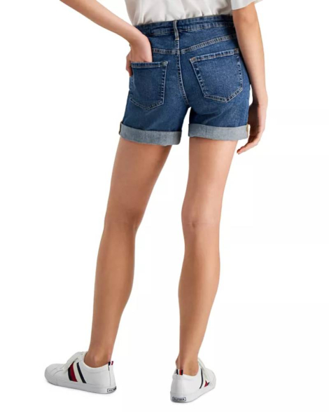 Джинсовые шорты Tommy Hilfiger 1159853314 (Синий 10)