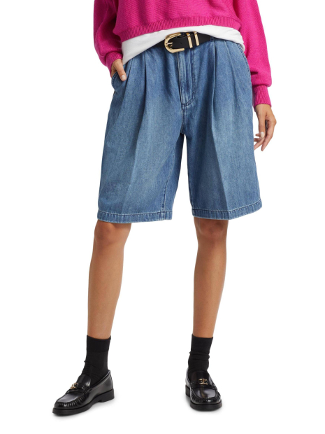 Джинсовые шорты-бермуды Michael Kors 1159853980 (Синий 10)