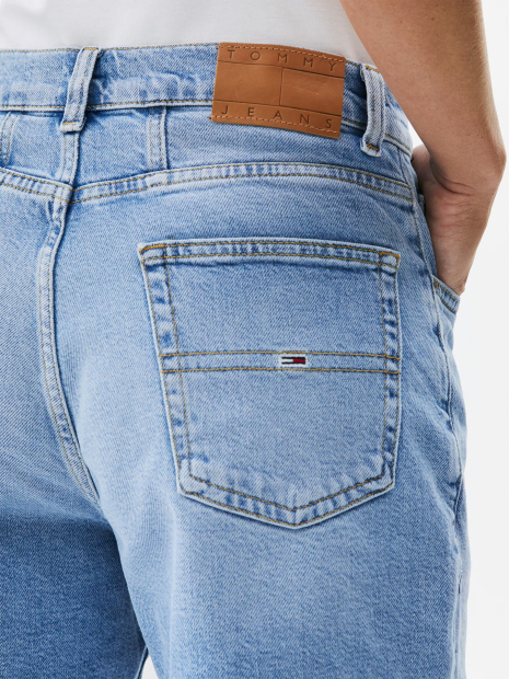 Джинсовые шорты Tommy Hilfiger 1159854342 (Голубой 24)