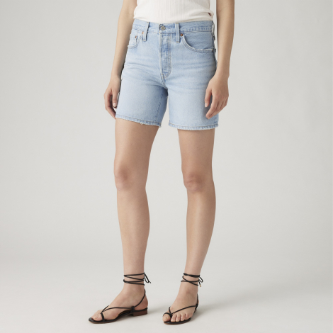 Жіночі джинсові шорти 501 Levi's 1159855278 (Блакитний 26)