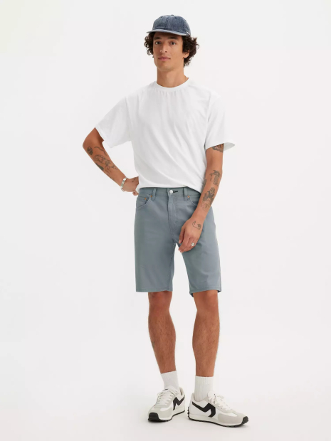 Джинсові шорти 405 Levi's 1159856336 (Сірий 38)