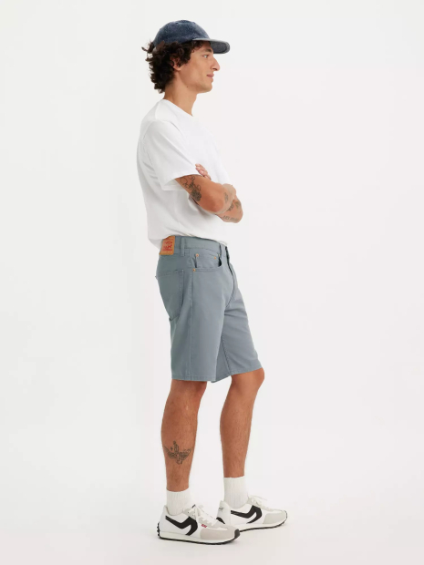 Джинсові шорти 405 Levi's 1159856336 (Сірий 38)