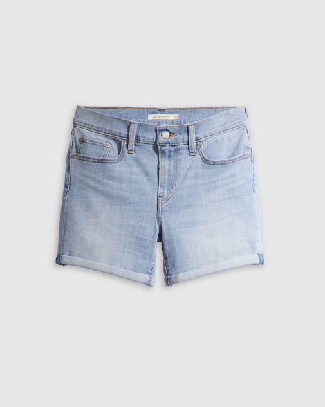 Жіночі шорти Levi's джинсові 1159856876 (Блакитний 24)