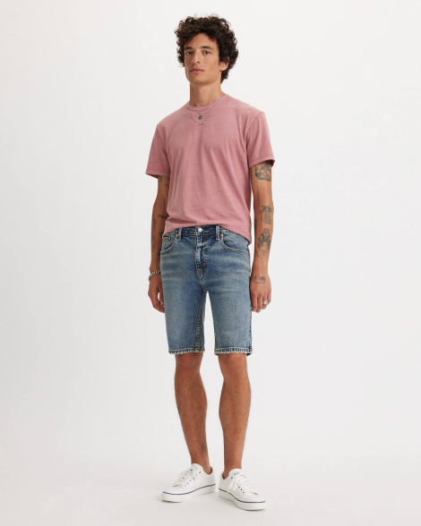 Джинсовые шорты 412 Slim Fit Levi's 1159857523 (Синий 31)