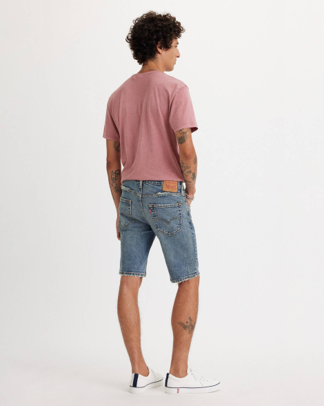 Джинсовые шорты 412 Slim Fit Levi's 1159857523 (Синий 31)