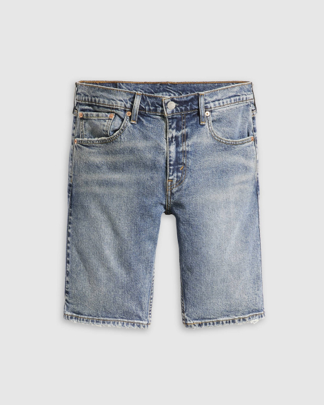 Джинсові шорти 412 Slim Fit Levi's 1159857471 (Синій 32)