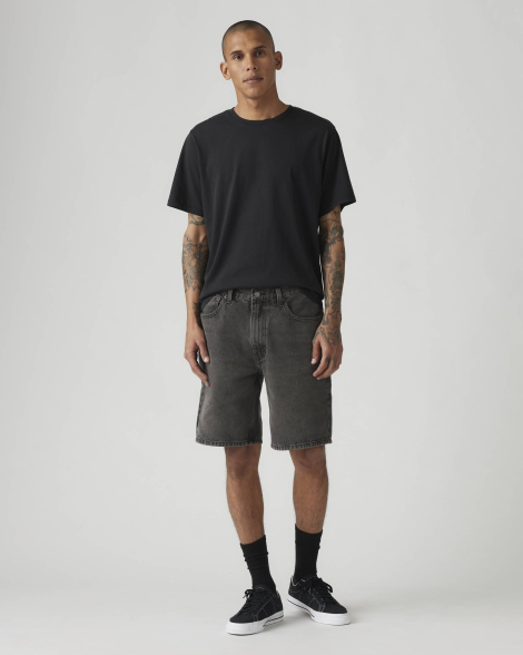 Джинсові шорти 454 Relaxed Fit Levi's 1159857534 (Сірий 36)