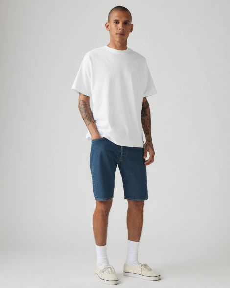 Джинсові шорти 501 Original Levi's 1159858020 (Синій 42)