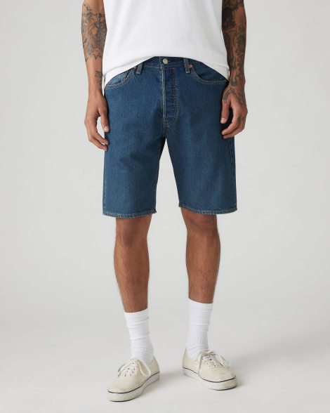 Джинсові шорти 501 Original Levi's 1159858020 (Синій 42)