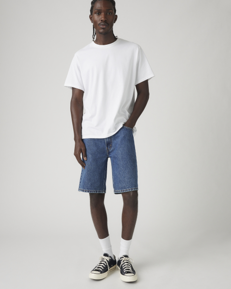 Джинсовые шорты 454 Relaxed Fit Levi's 1159859595 (Синий 36)