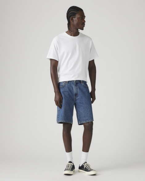 Джинсовые шорты 454 Relaxed Fit Levi's 1159859595 (Синий 36)