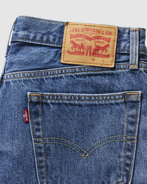 Джинсовые шорты 454 Relaxed Fit Levi's 1159859595 (Синий 36)