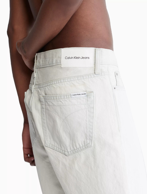 Мужские джинсовые шорты Calvin Klein 1159860512 (Голубой 40W)