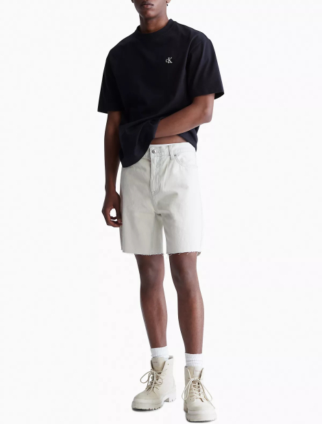 Мужские джинсовые шорты Calvin Klein 1159860512 (Голубой 40W)