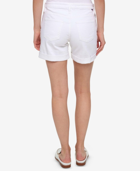 Джинсовые шорты Tommy Hilfiger 1159863199 (Белый 6)