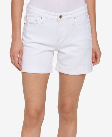 Джинсовые шорты Tommy Hilfiger 1159863199 (Белый 6)