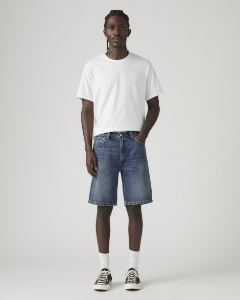 Джинсовые шорты 454 Relaxed Fit Levi's 1159862569 (Синий 38)