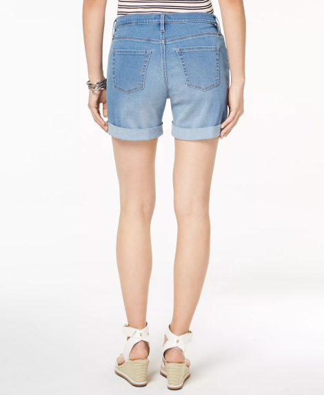 Джинсовые шорты Tommy Hilfiger 1159863065 (Голубой 14)