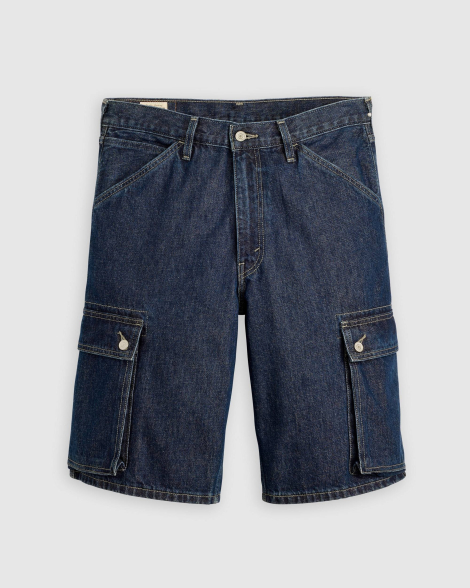 Чоловічі джинсові шорти карго 478 Baggy Cargo Levi's 1162585829 (Синій 32)