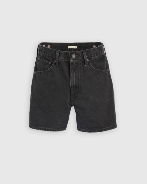 Женские джинсовые шорты Levi's с высокой посадкой 1162725914 (Черный 31)