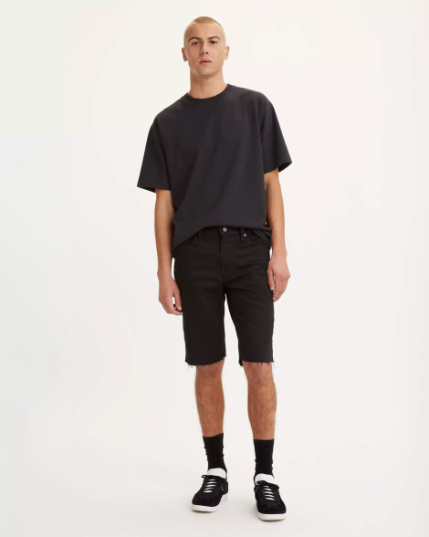 Джинсовые шорты 511 Slim Levi's 1162856729 (Черный 34W)