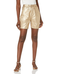 Джинсовые шорты Armani Exchange Baggy Bermuda 1159842164 (Золотистый 24)