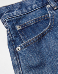 Жіночі джинсові шорти UNIQLO 1159844104 (Синій 34)