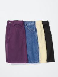 Женские джинсовые шорты UNIQLO 1159845124 (Синий 32)