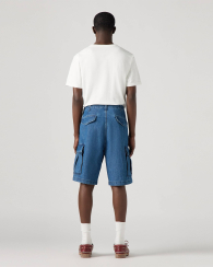 Чоловічі джинсові шорти карго Carrier Levi's 1159845847 (Синій 44)