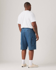 Чоловічі джинсові шорти карго Carrier Levi's 1159845847 (Синій 44)