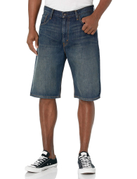 Мужские джинсовые шорты Levi's 1159807396 (Синий, 29W)