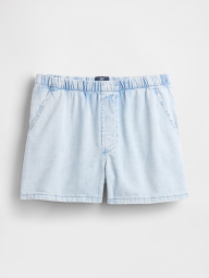 Джинсовые шорты GAP 1159848078 (Голубой M)