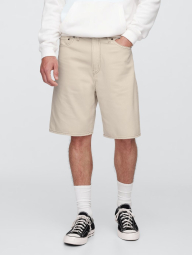 Мужские джинсовые шорты GAP 1159848250 (Бежевый 33)