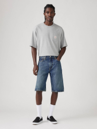 Чоловічі джинсові шорти 469 Levi's 1159849187 (Синій 44)