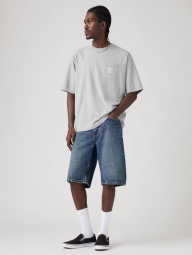 Чоловічі джинсові шорти 469 Levi's 1159849187 (Синій 44)